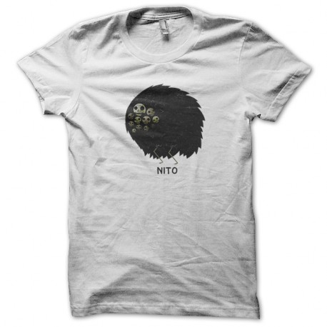 Shirt darksouls nito blanc pour homme et femme