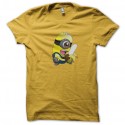 Shirt minions fan banane jaune pour homme et femme