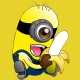 Shirt minions fan banane jaune pour homme et femme