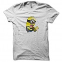 Shirt minions fan de banane blanc pour homme et femme