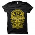 Shirt Rock Stars abd the comets noir pour homme et femme