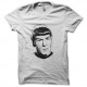 Shirt Mr Spock blanc pour homme et femme