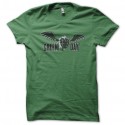 Shirt Green day vert pour homme et femme