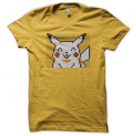 Shirt Pokemon Pikachu jaune pour homme et femme