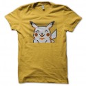 Shirt Pokemon Pikachu jaune pour homme et femme