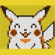 Shirt Pokemon Pikachu jaune pour homme et femme