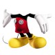 Shirt mickey mouse perd la tete blanc pour homme et femme