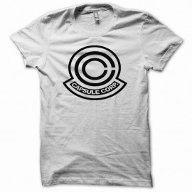 Shirt Capsule Corp edition limited noir/blanc pour homme et femme