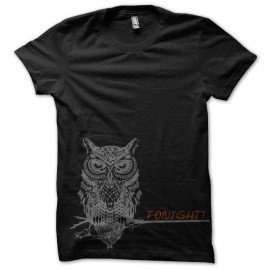 Shirt tonight noir pour homme et femme