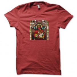 Shirt jesus piece album the game rouge pour homme et femme