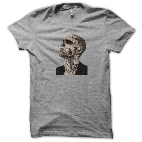 Shirt rick genest gris pour homme et femme