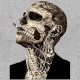 Shirt rick genest gris pour homme et femme