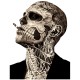 Shirt rick genest blanc pour homme et femme