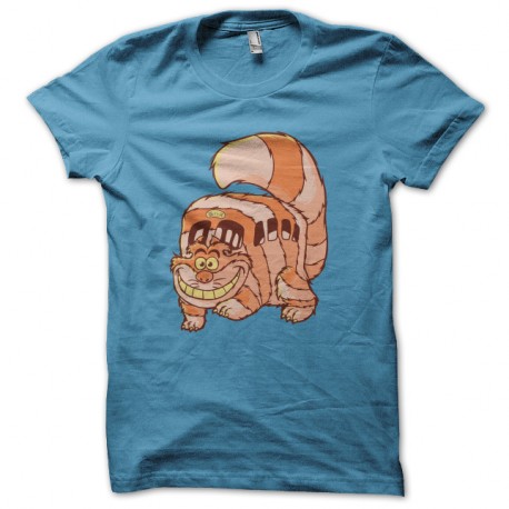 Shirt personnage de cartoon bleu ciel pour homme et femme