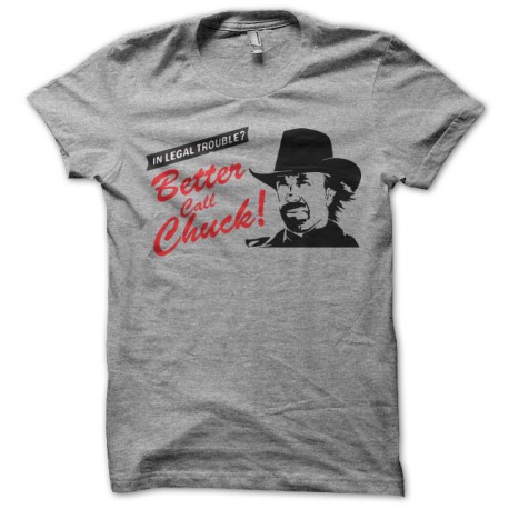 Shirt better call chuck parodie better call saul gris pour homme et femme