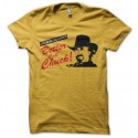 Shirt better call chuck parodie better call saul jaune pour homme et femme
