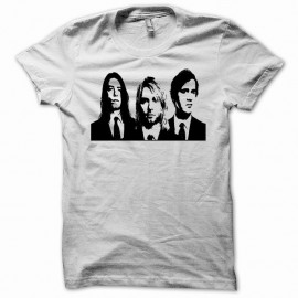 Shirt Nirvana Kurt cobain Noir/Blanc pour homme et femme