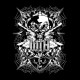 Shirt Gangster skulls noir pour homme et femme