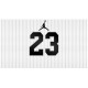 Shirt michael jordan number 23 blanc pour homme et femme