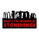 Shirt What s the meaning of stonehenge blanc pour homme et femme