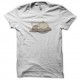 Shirt lazy totoro blanc pour homme et femme