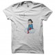 Shirt superman adolescent blanc pour homme et femme