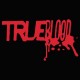 Shirt True Blood rouge/noir slim fit pour homme et femme