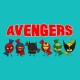 Shirt Avengers bleu ciel pour homme et femme