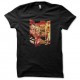 Shirt les quatre fantastiques noir pour homme et femme