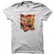 Shirt les quatre fantastiques blanc pour homme et femme