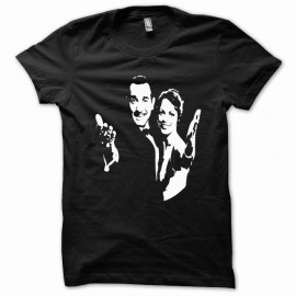 Shirt The artist blanc/noir pour homme et femme