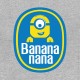 Shirt Banana minion gris pour homme et femme