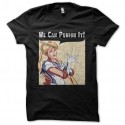 Shirt we can punish it sailor moon noir pour homme et femme