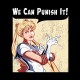 Shirt we can punish it sailor moon noir pour homme et femme