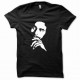 Shirt Bob Marley blanc/noir slim fit pour homme et femme