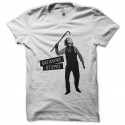 Shirt albert einstein Go away Stupid blanc pour homme et femme