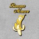 Shirt banana monroe gris pour homme et femme