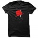 Shirt Mr moustache noir pour homme et femme