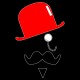 Shirt Mr moustache noir pour homme et femme