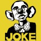 Shirt joke parodie obama jaune pour homme et femme