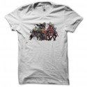 Shirt Avengers blanc pour homme et femme