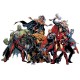 Shirt Avengers blanc pour homme et femme