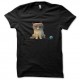 Shirt Grumpy Cat noir pour homme et femme