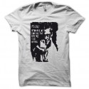 Shirt Fight Club affiche noir/blanc pour homme et femme