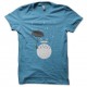 Shirt rain totoro bleu ciel pour homme et femme