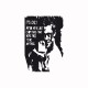 Shirt Fight Club affiche noir/blanc pour homme et femme