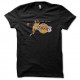 Shirt Kobe Bryant lakers noir pour homme et femme
