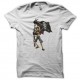 Shirt one piece luffy blanc pour homme et femme