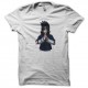 Shirt naruto sasuke blanc pour homme et femme
