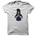 Shirt naruto sasuke blanc pour homme et femme